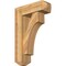 Ekena Millwork Westlake Craftsman Rough Sawn Bracket w/ Offset Brace, Western Red Cedar, 8"W x 24"D x 36"H BKT0806X24X36WTL04RWR - alternate 1